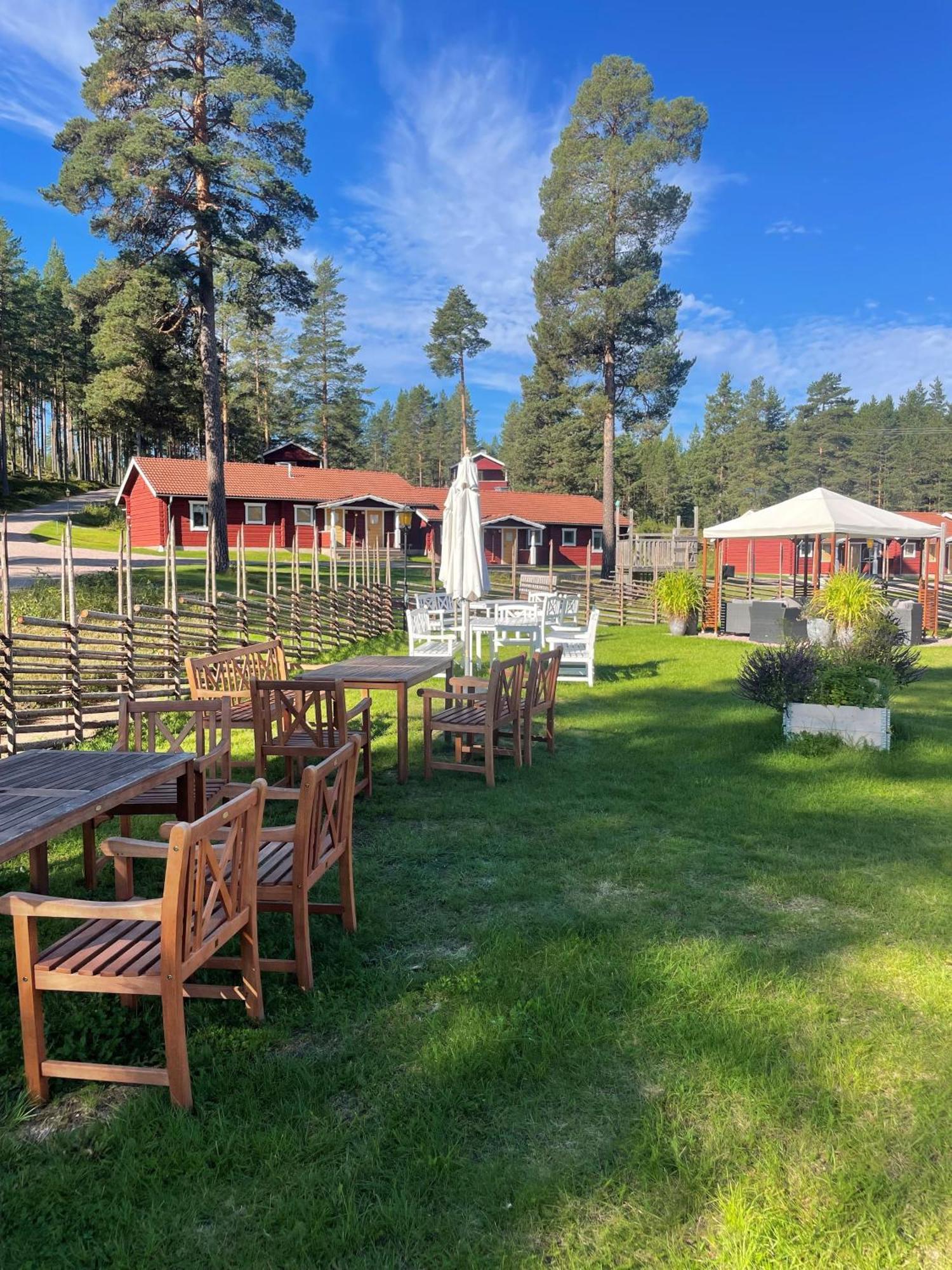 Hotell Moskogen Leksand Εξωτερικό φωτογραφία